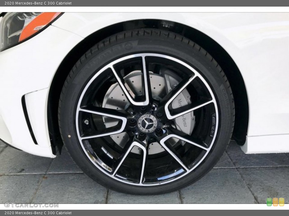 2020 Mercedes-Benz C 300 Cabriolet Wheel and Tire Photo #136439019