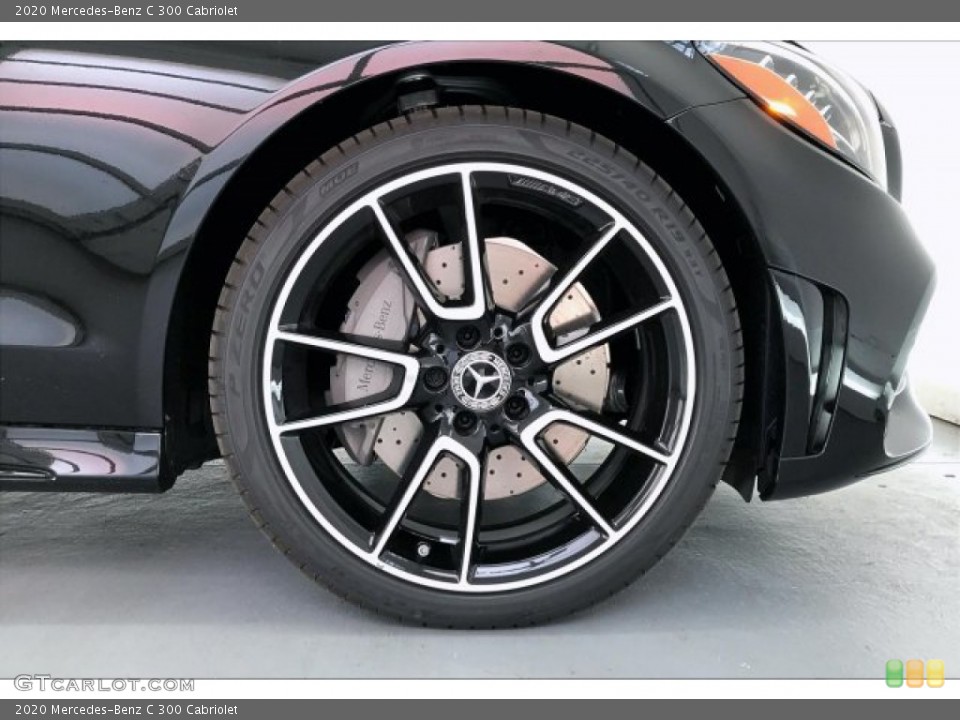 2020 Mercedes-Benz C 300 Cabriolet Wheel and Tire Photo #136439169