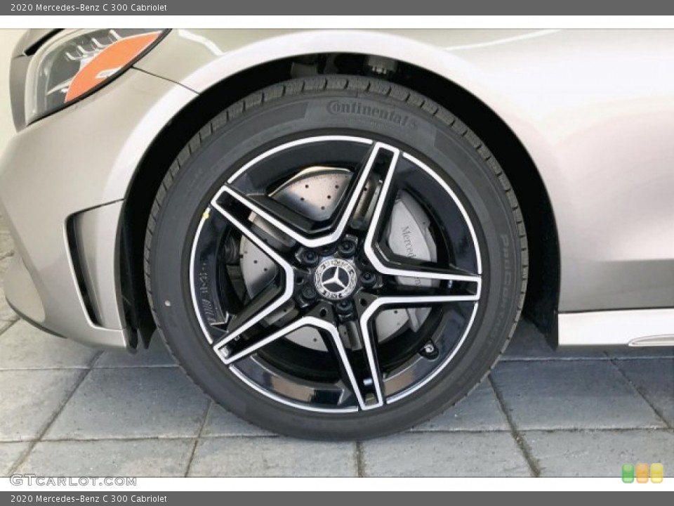 2020 Mercedes-Benz C 300 Cabriolet Wheel and Tire Photo #136439310