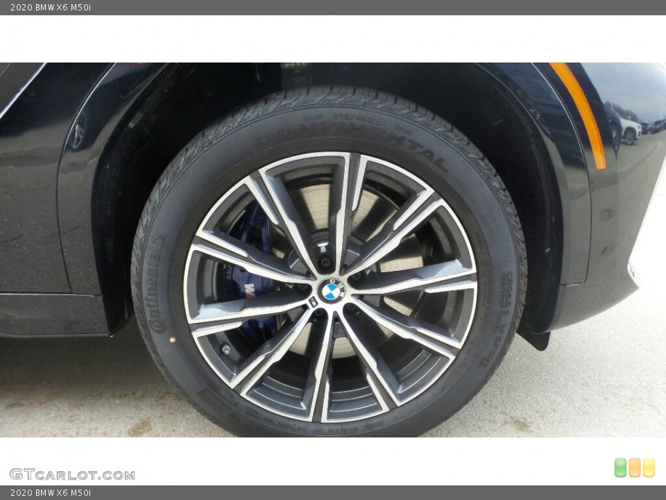 2020 BMW X6 Wheels and Tires