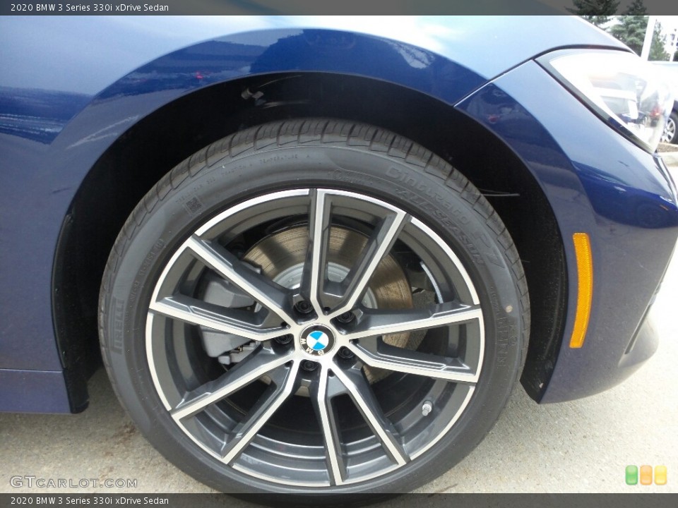 2020 BMW 3 Series 330i xDrive Sedan Wheel and Tire Photo #136443054