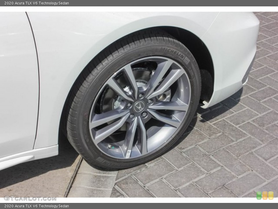 2020 Acura TLX V6 Technology Sedan Wheel and Tire Photo #136443234