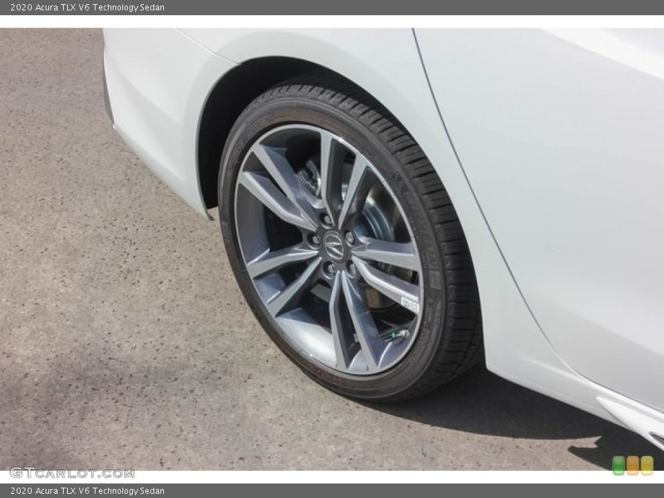 2020 Acura TLX V6 Technology Sedan Wheel and Tire Photo #136443251