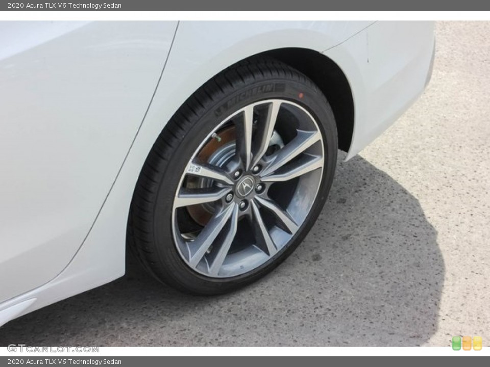 2020 Acura TLX V6 Technology Sedan Wheel and Tire Photo #136443271