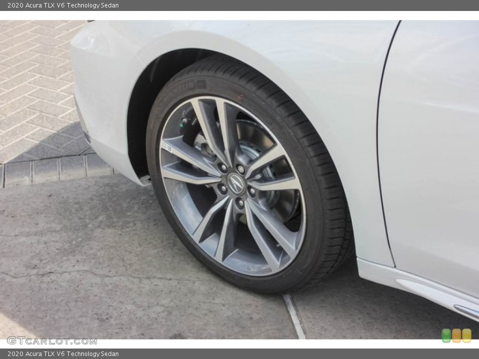 2020 Acura TLX V6 Technology Sedan Wheel and Tire Photo #136443291