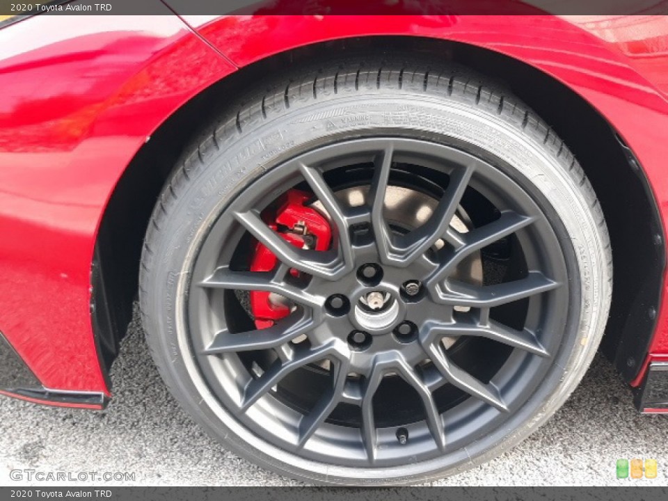 2020 Toyota Avalon TRD Wheel and Tire Photo #136445064