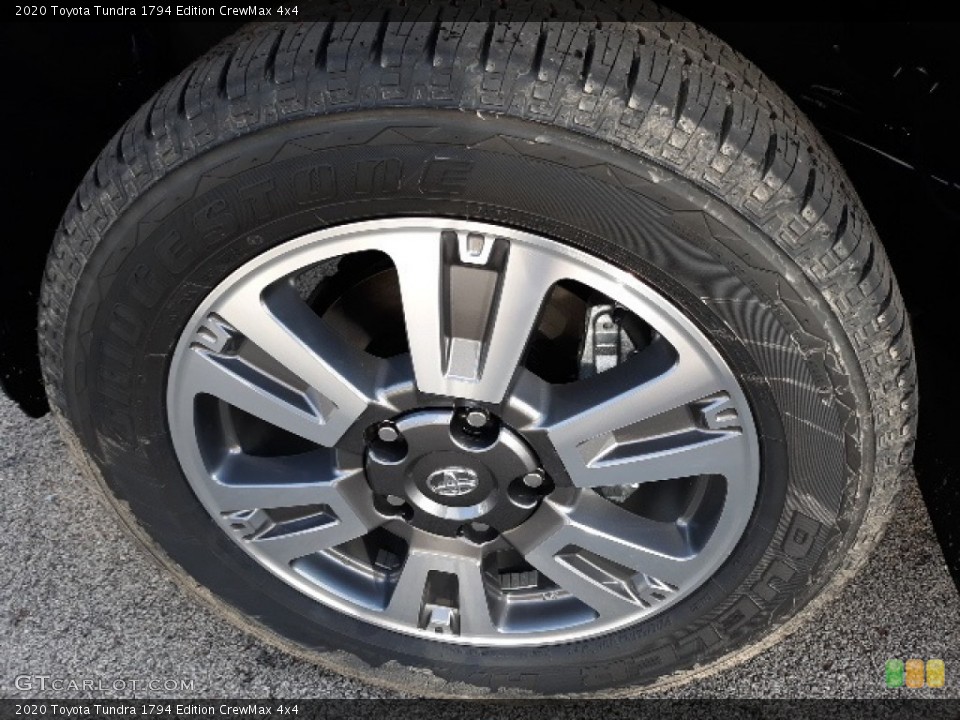 2020 Toyota Tundra 1794 Edition CrewMax 4x4 Wheel and Tire Photo #136446747