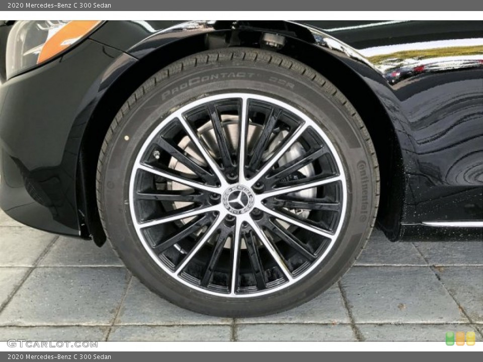 2020 Mercedes-Benz C 300 Sedan Wheel and Tire Photo #136449774