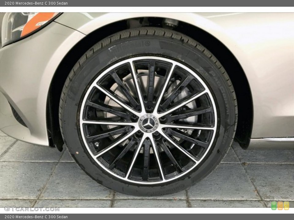 2020 Mercedes-Benz C 300 Sedan Wheel and Tire Photo #136449975