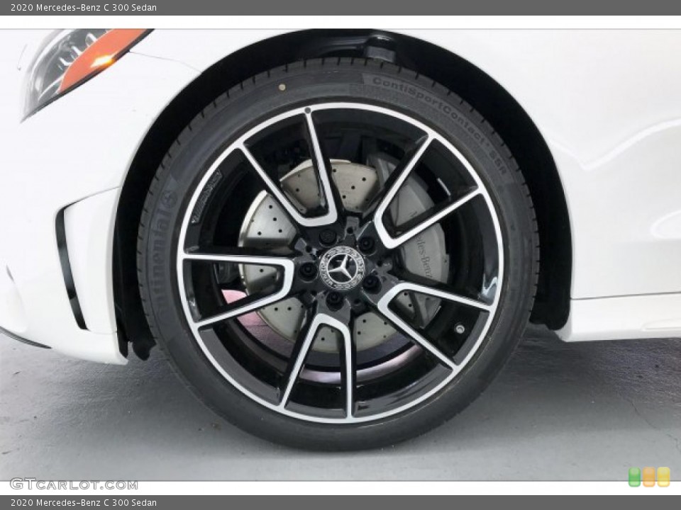 2020 Mercedes-Benz C 300 Sedan Wheel and Tire Photo #136450563