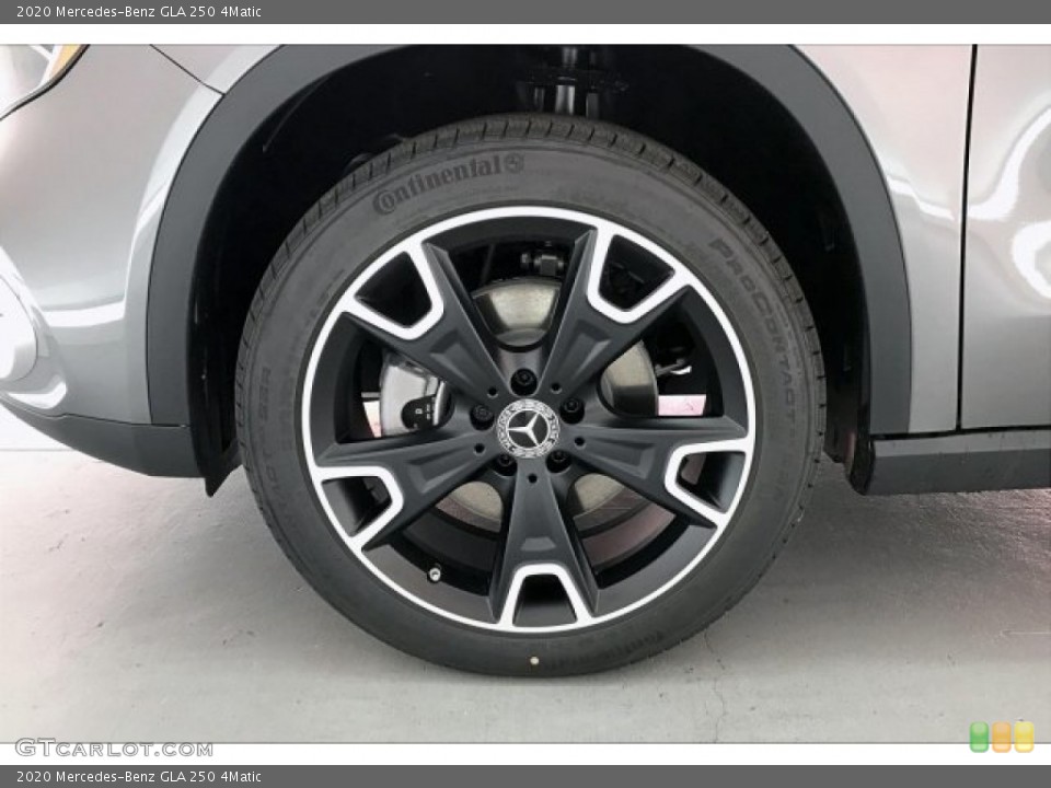 2020 Mercedes-Benz GLA 250 4Matic Wheel and Tire Photo #136451625