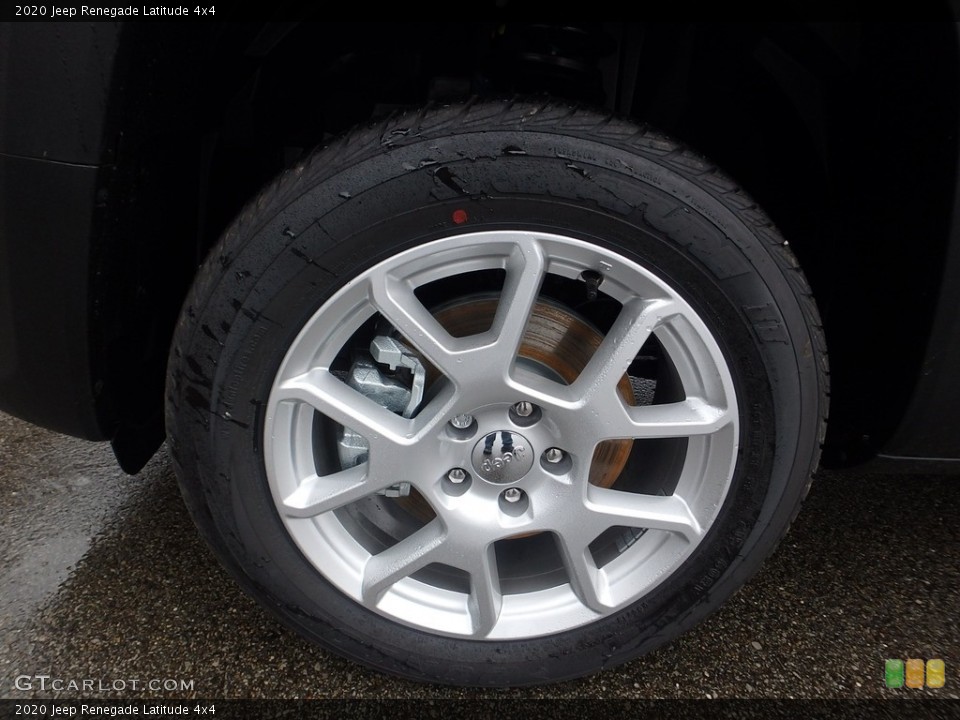 2020 Jeep Renegade Latitude 4x4 Wheel and Tire Photo #136451784