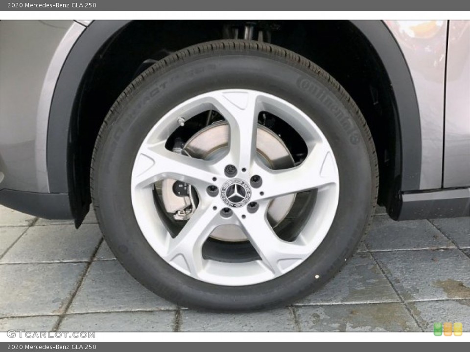 2020 Mercedes-Benz GLA 250 Wheel and Tire Photo #136451826