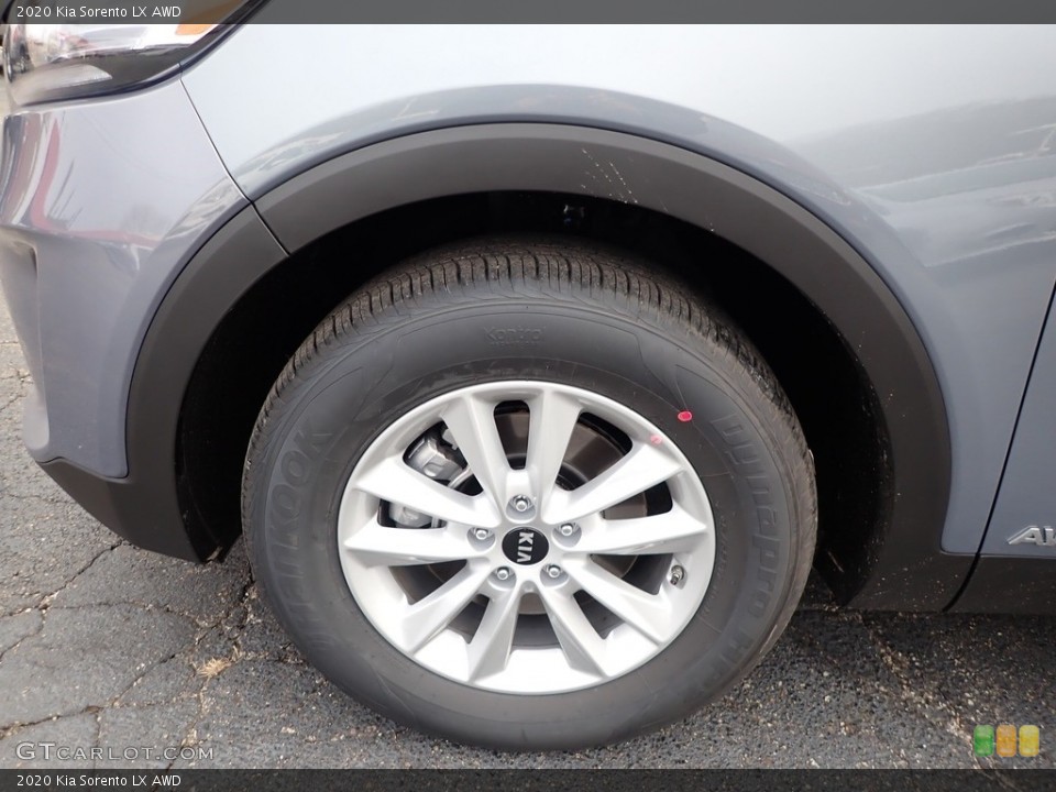 2020 Kia Sorento LX AWD Wheel and Tire Photo #136451934