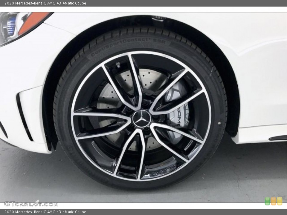 2020 Mercedes-Benz C AMG 43 4Matic Coupe Wheel and Tire Photo #136452225