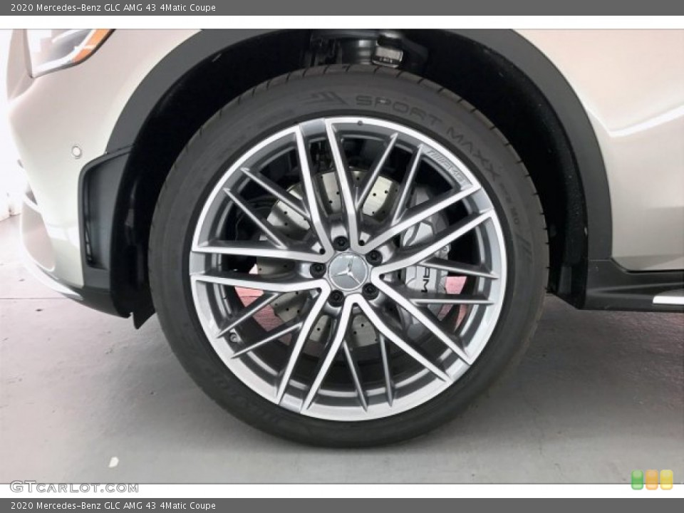 2020 Mercedes-Benz GLC AMG 43 4Matic Coupe Wheel and Tire Photo #136453335