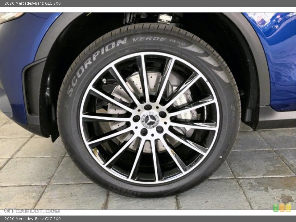 2020 Mercedes-Benz GLC 300 Wheel and Tire Photo #136454117