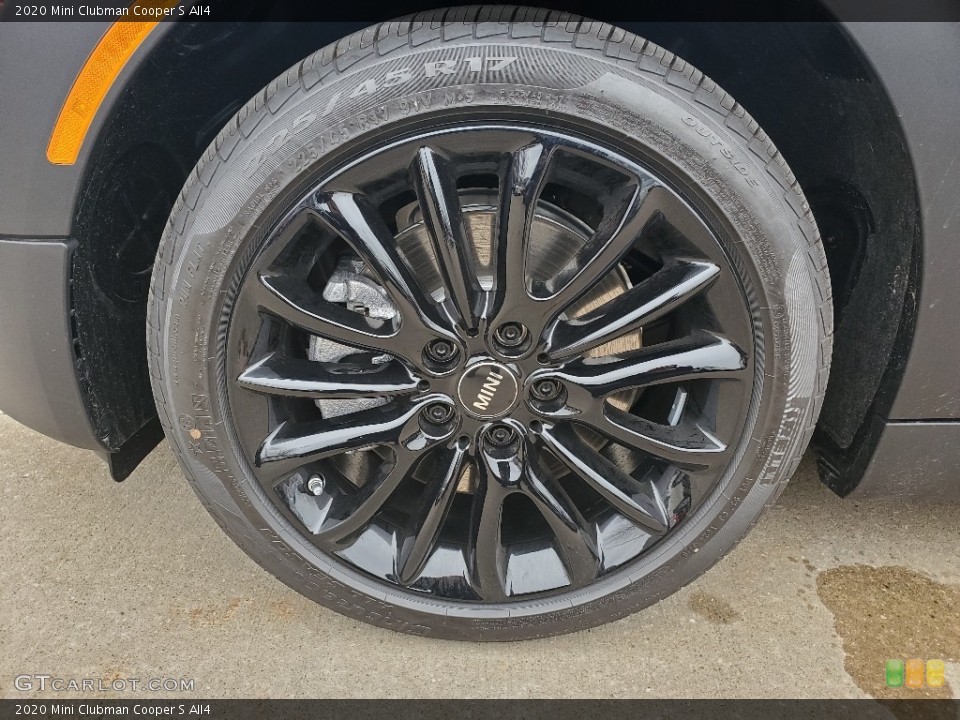 2020 Mini Clubman Cooper S All4 Wheel and Tire Photo #136455006