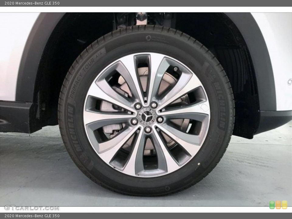 2020 Mercedes-Benz GLE 350 Wheel and Tire Photo #136455777