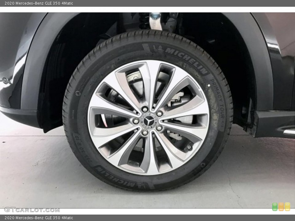 2020 Mercedes-Benz GLE 350 4Matic Wheel and Tire Photo #136455936
