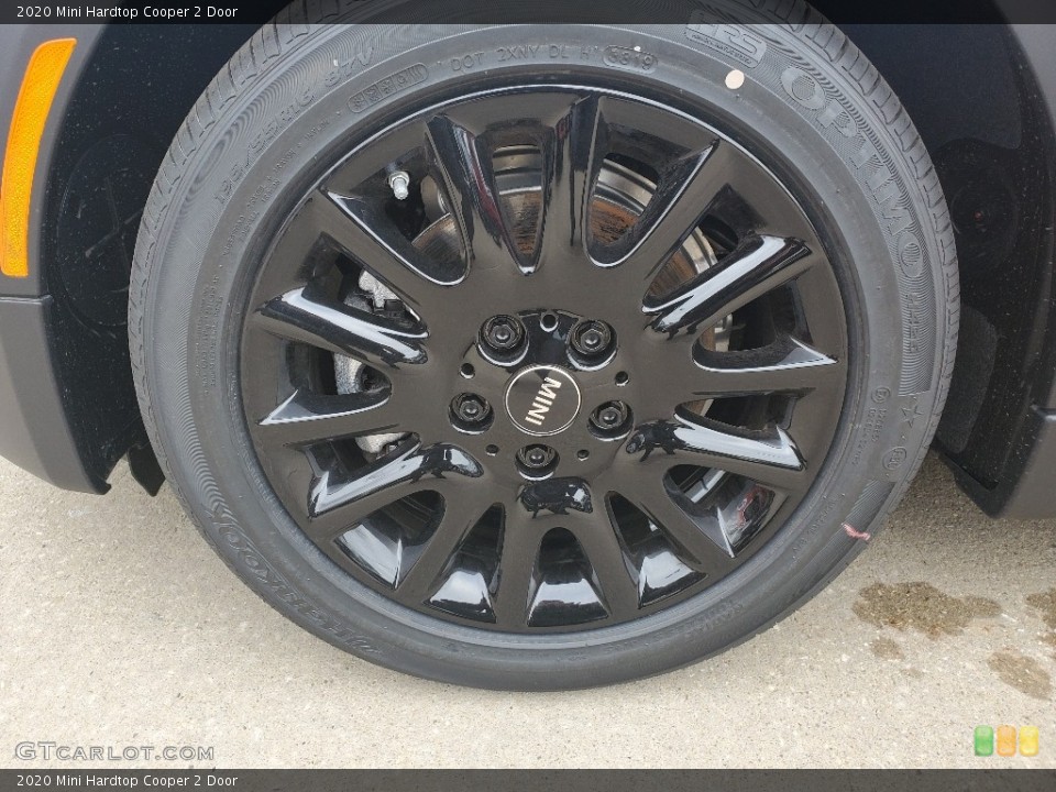 2020 Mini Hardtop Cooper 2 Door Wheel and Tire Photo #136456788