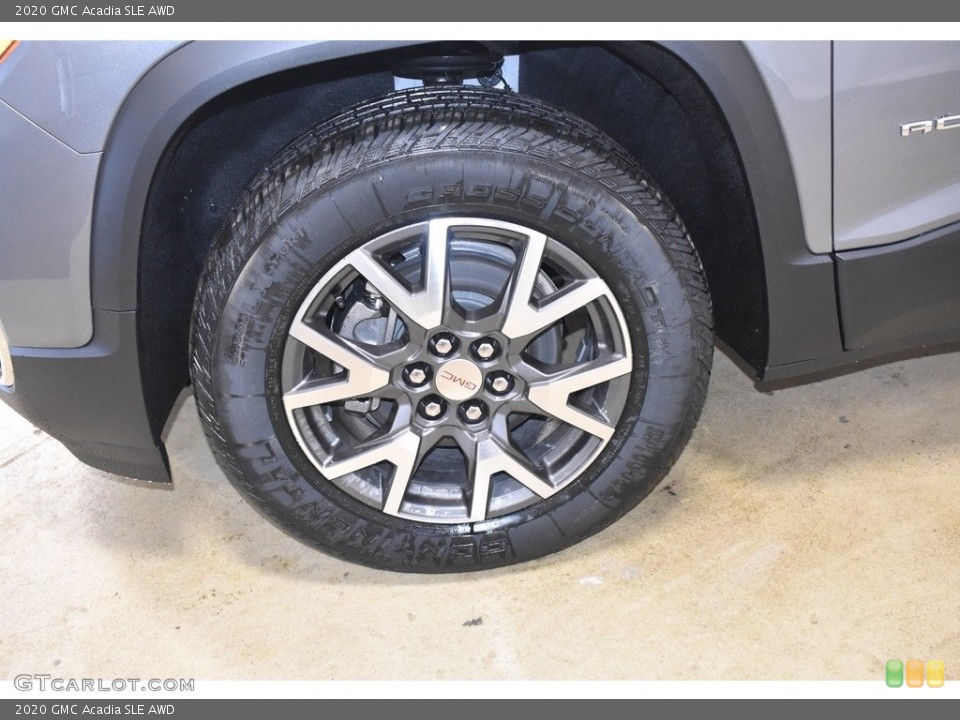 2020 GMC Acadia SLE AWD Wheel and Tire Photo #136456791