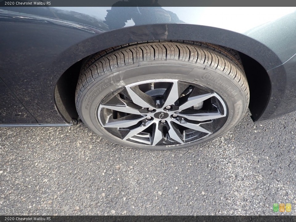 2020 Chevrolet Malibu RS Wheel and Tire Photo #136458606