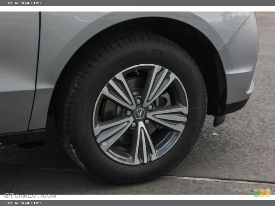 2020 Acura MDX FWD Wheel and Tire Photo #136461693