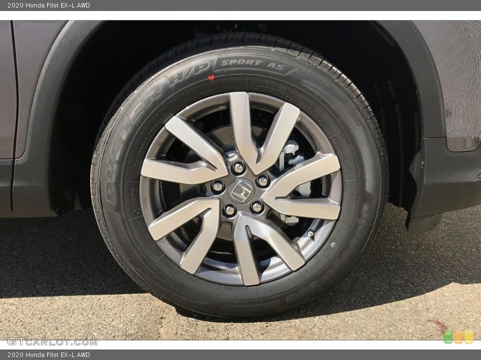 2020 Honda Pilot EX-L AWD Wheel and Tire Photo #136463181