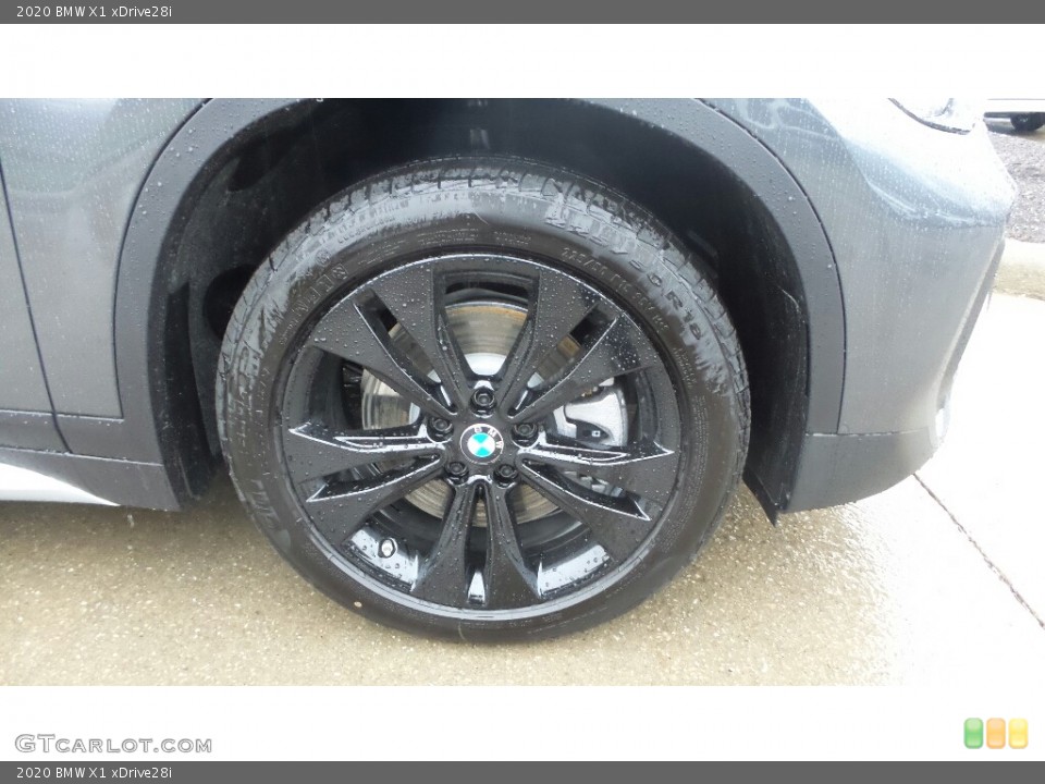 2020 BMW X1 xDrive28i Wheel and Tire Photo #136463716