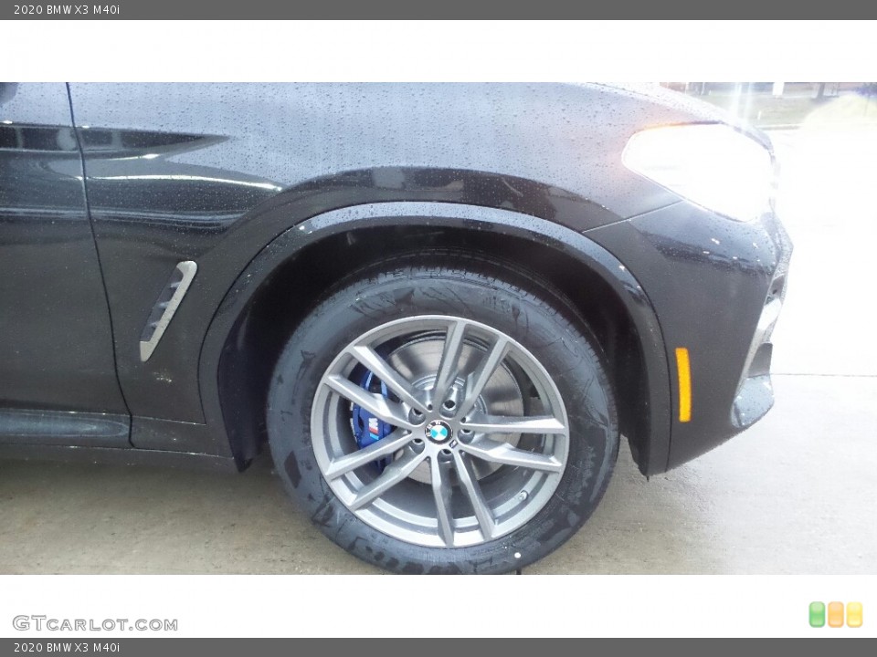 2020 BMW X3 M40i Wheel and Tire Photo #136463863