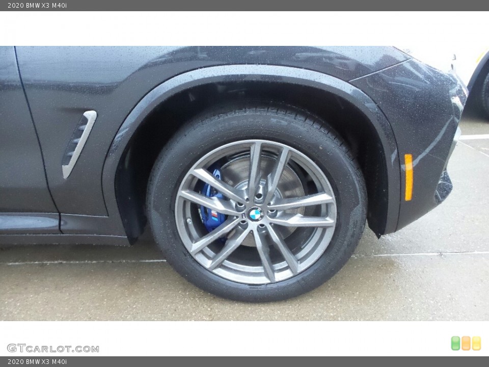 2020 BMW X3 M40i Wheel and Tire Photo #136464361