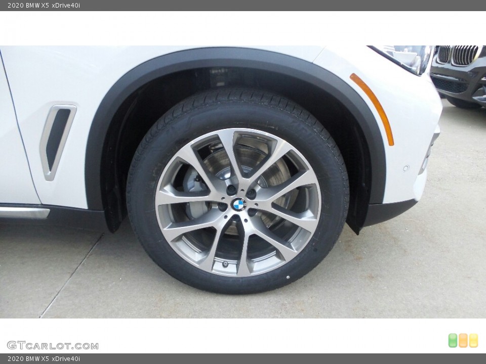 2020 BMW X5 xDrive40i Wheel and Tire Photo #136465108