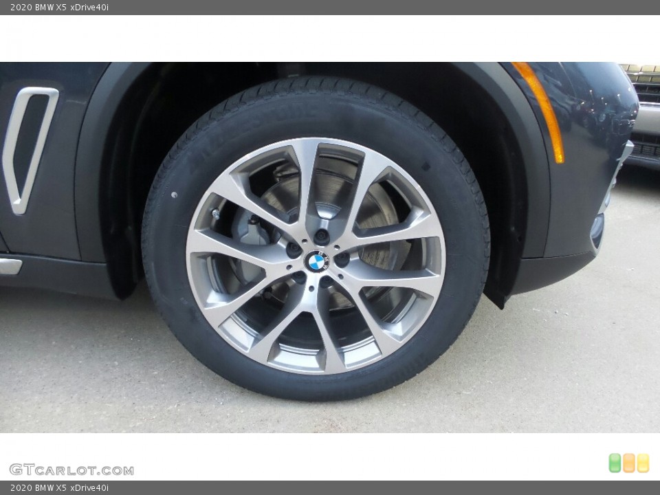 2020 BMW X5 xDrive40i Wheel and Tire Photo #136466389