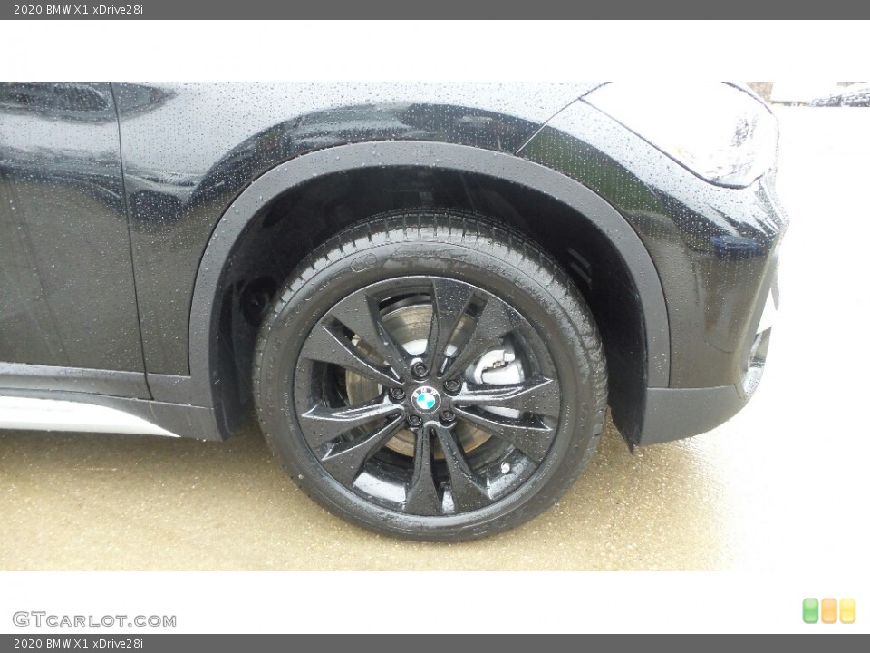 2020 BMW X1 Wheels and Tires