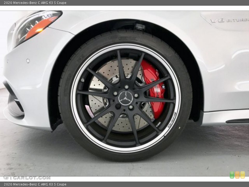 2020 Mercedes-Benz C AMG 63 S Coupe Wheel and Tire Photo #136467493