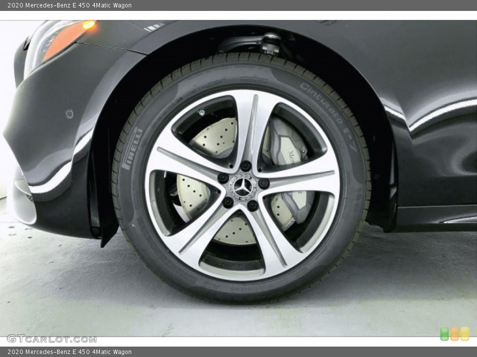 2020 Mercedes-Benz E 450 4Matic Wagon Wheel and Tire Photo #136468113