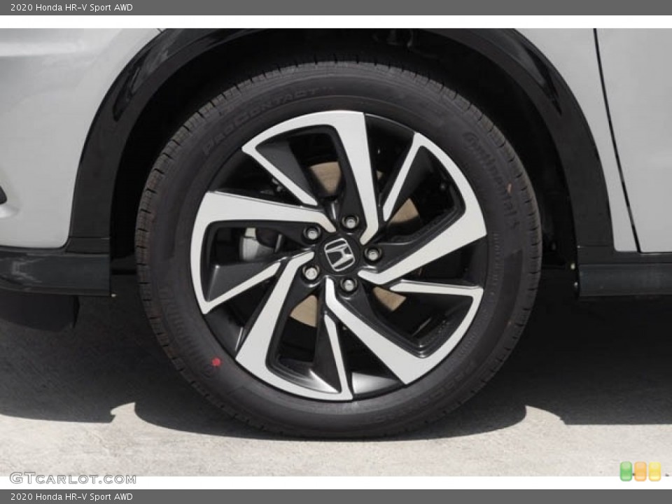 2020 Honda HR-V Sport AWD Wheel and Tire Photo #136470751