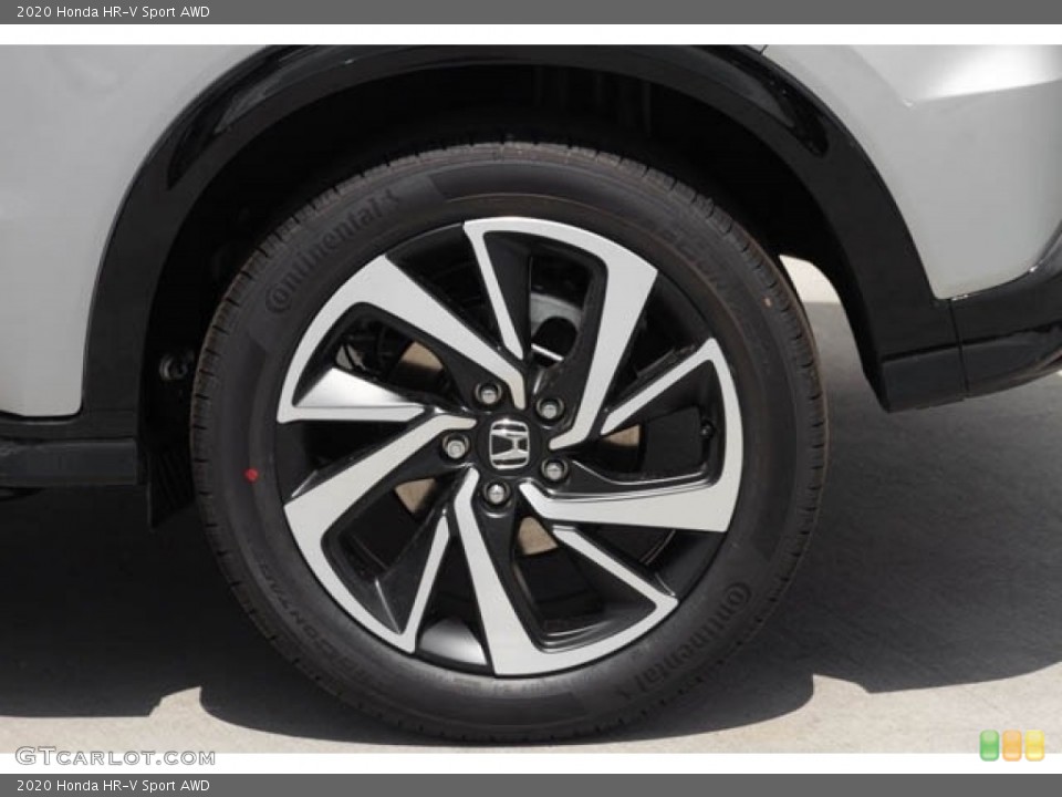2020 Honda HR-V Sport AWD Wheel and Tire Photo #136470772