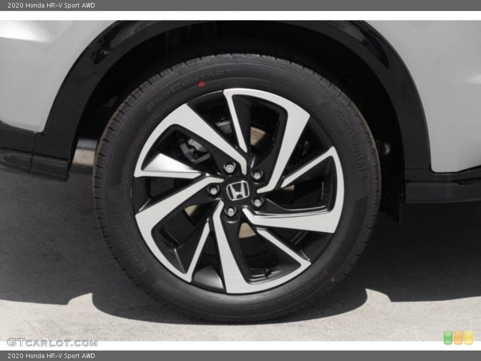 2020 Honda HR-V Sport AWD Wheel and Tire Photo #136470793