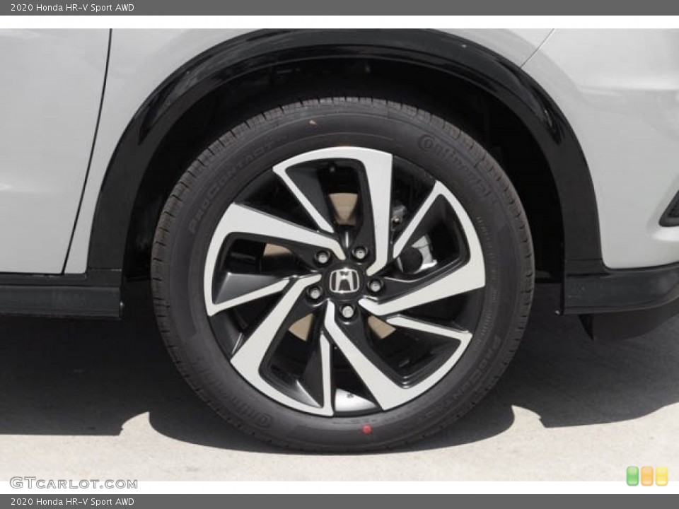 2020 Honda HR-V Sport AWD Wheel and Tire Photo #136470817