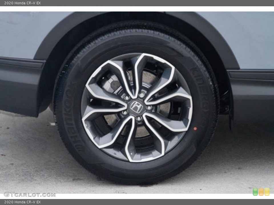 2020 Honda CR-V EX Wheel and Tire Photo #136476025
