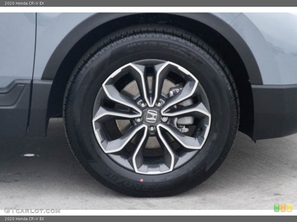 2020 Honda CR-V EX Wheel and Tire Photo #136476040