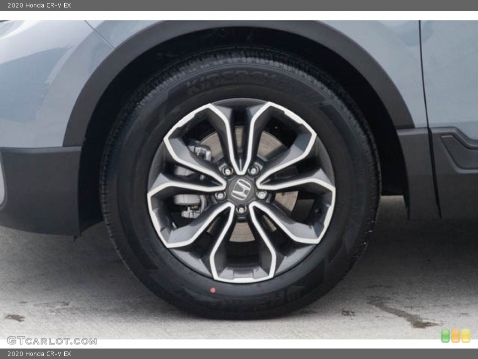 2020 Honda CR-V EX Wheel and Tire Photo #136476067