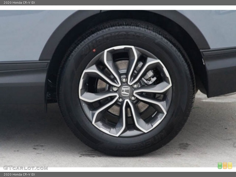 2020 Honda CR-V EX Wheel and Tire Photo #136476094