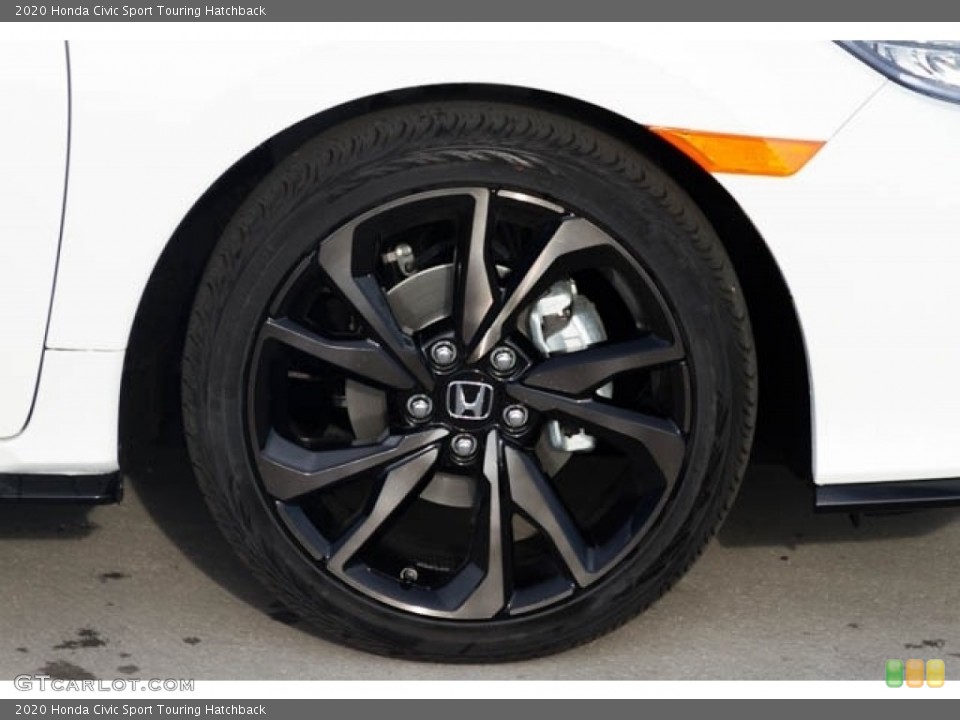 2020 Honda Civic Sport Touring Hatchback Wheel and Tire Photo #136476382