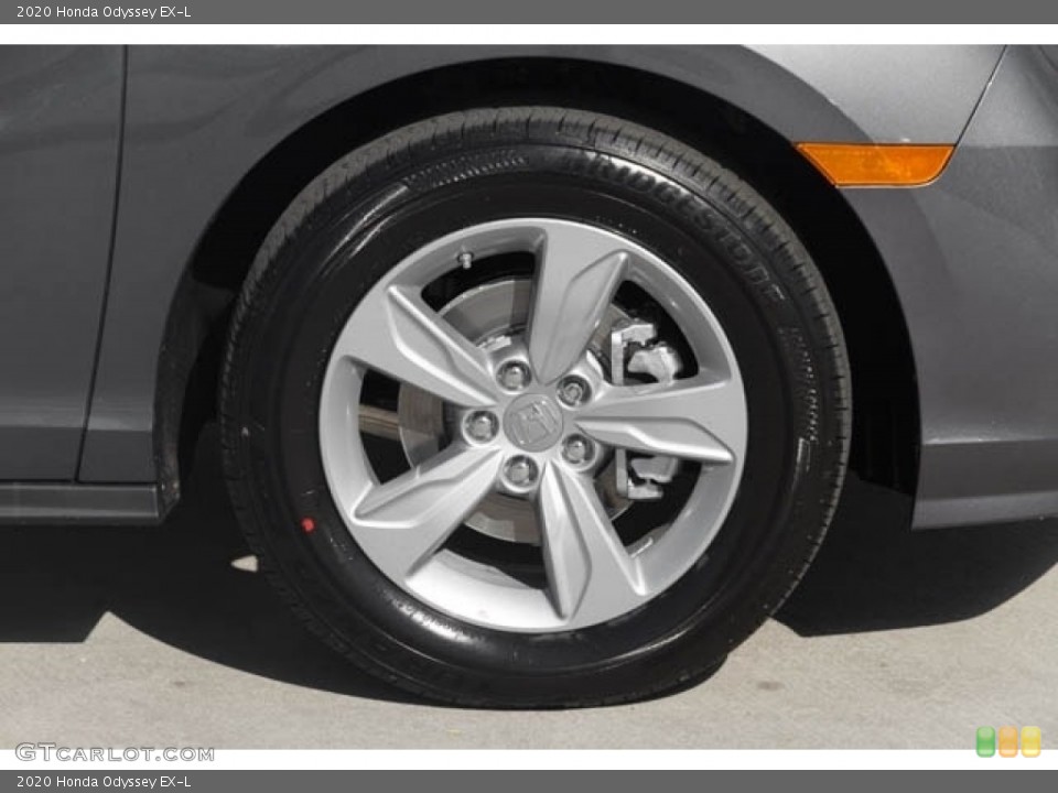 2020 Honda Odyssey EX-L Wheel and Tire Photo #136479349