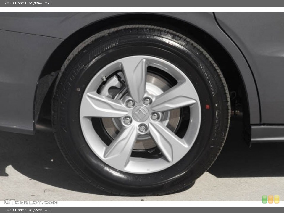 2020 Honda Odyssey EX-L Wheel and Tire Photo #136479373