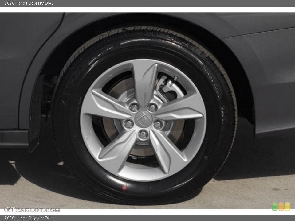 2020 Honda Odyssey EX-L Wheel and Tire Photo #136479398