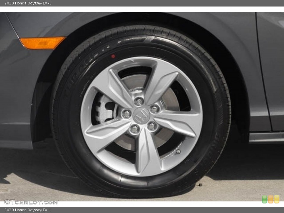 2020 Honda Odyssey EX-L Wheel and Tire Photo #136479418